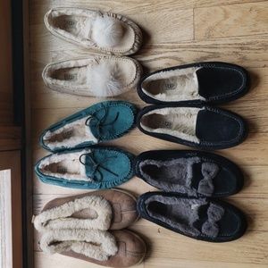 Ugg Moccasins 5 pair